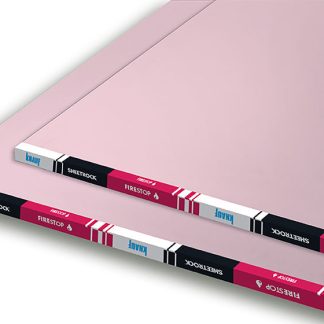KNAUF SHEETROCK FIRESTOP 4' X 8' X 16MM TEFR