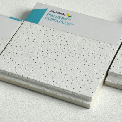 USG BORAL ACOUSTICAL PUNCH PLUS 2'X2'X9.5MM - Image 2
