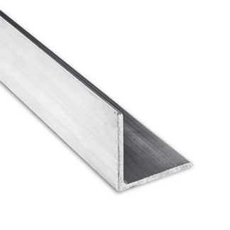 L Alluminium Angle 20' for Accsesories PVC laminate Board