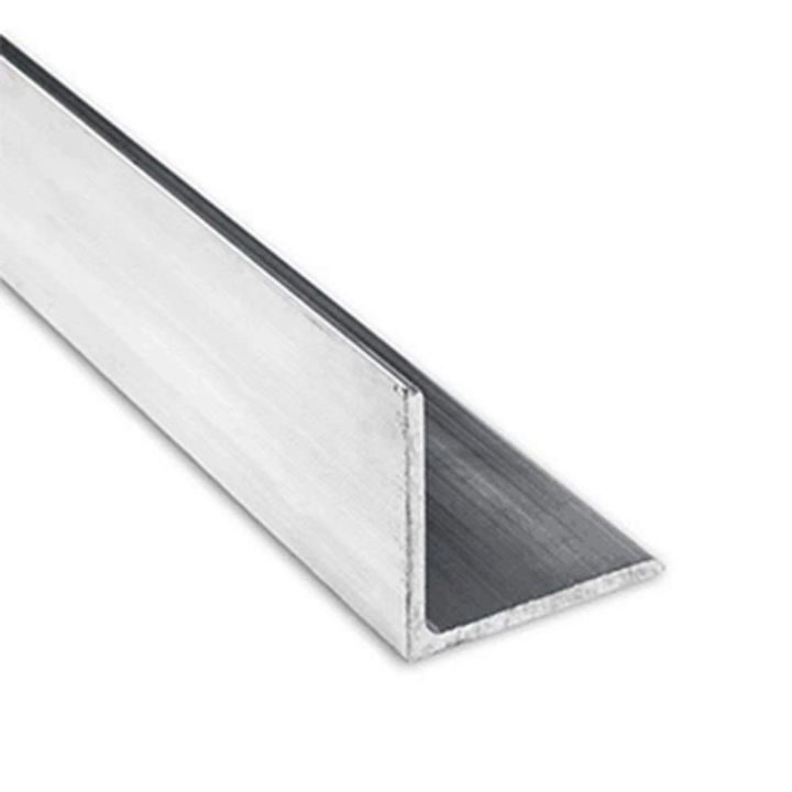 Product image for L Alluminium Angle 20' for Accsesories PVC laminate Board